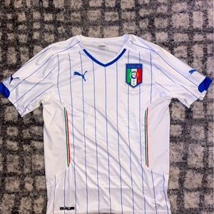 Puma Italia Soccer Jersey